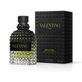 Born in Roma Green Stravaganza By Valentino For Men 3.4oz EDT Spray