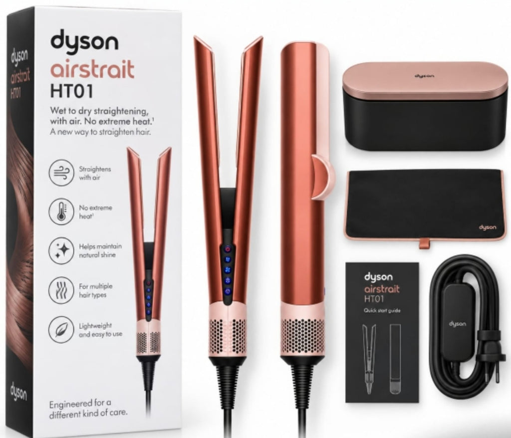 Dyson Airstrait HT01 Wet-to-Dry Hair Straightener  – New