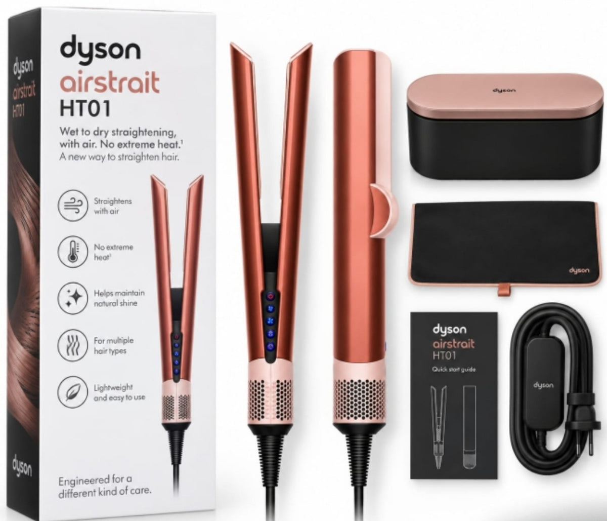 Dyson Airstrait HT01 Wet-to-Dry Hair Straightener  – New