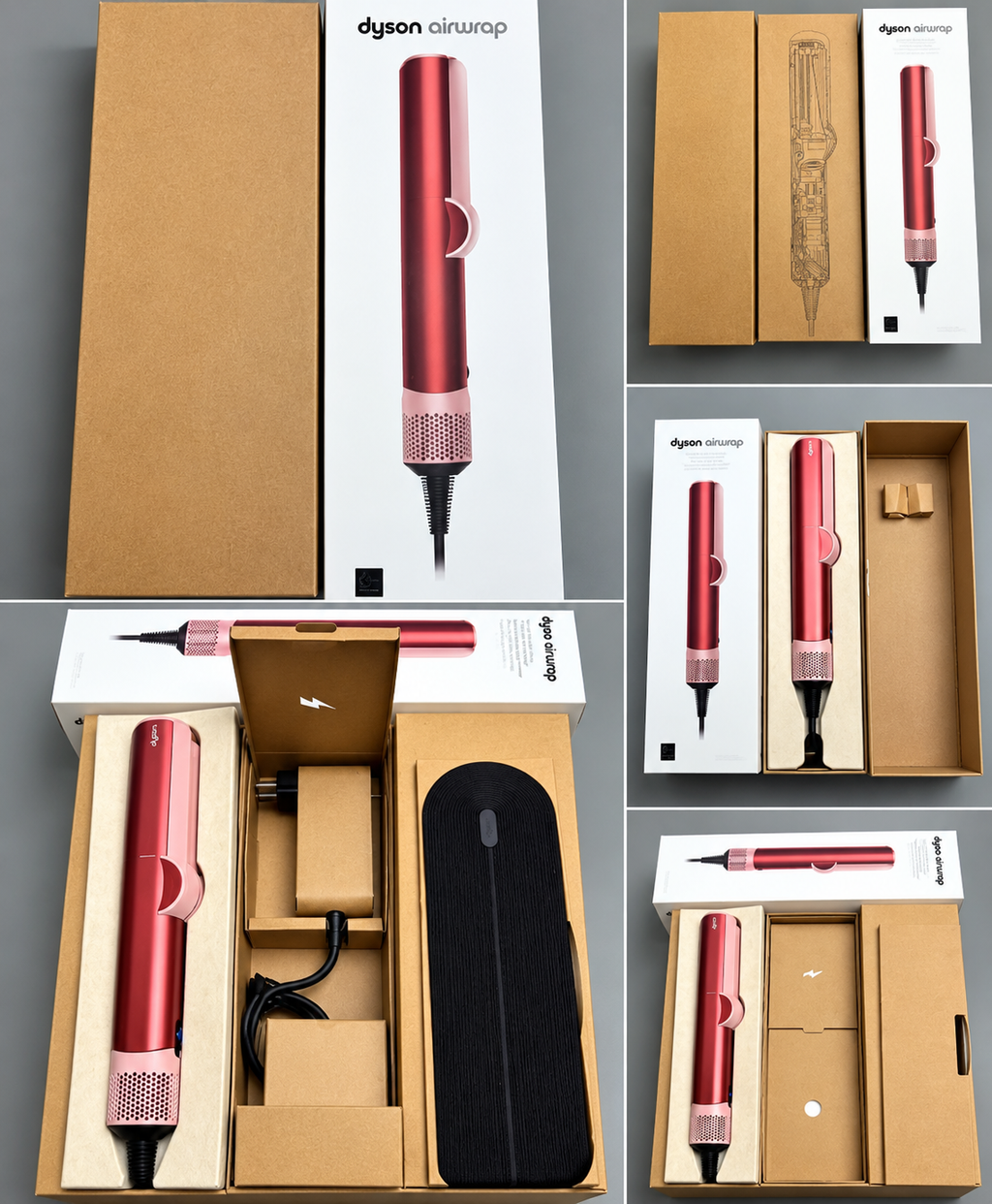 Dyson Airstrait HT01 Wet-to-Dry Hair Straightener  – New