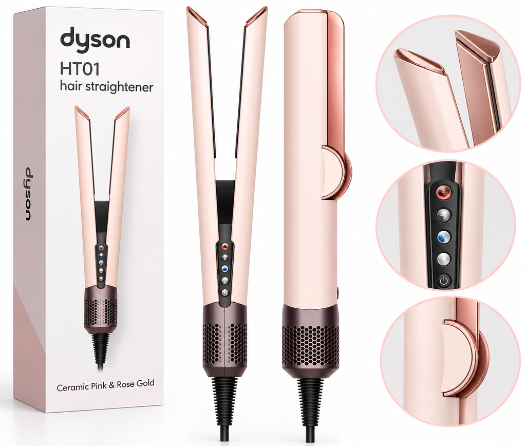 Dyson Airstrait HT01 Wet-to-Dry Hair Straightener  – New