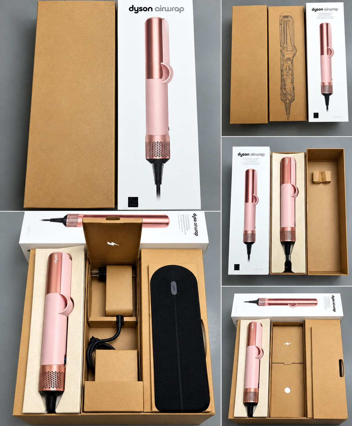 Dyson Airstrait HT01 Wet-to-Dry Hair Straightener  – New