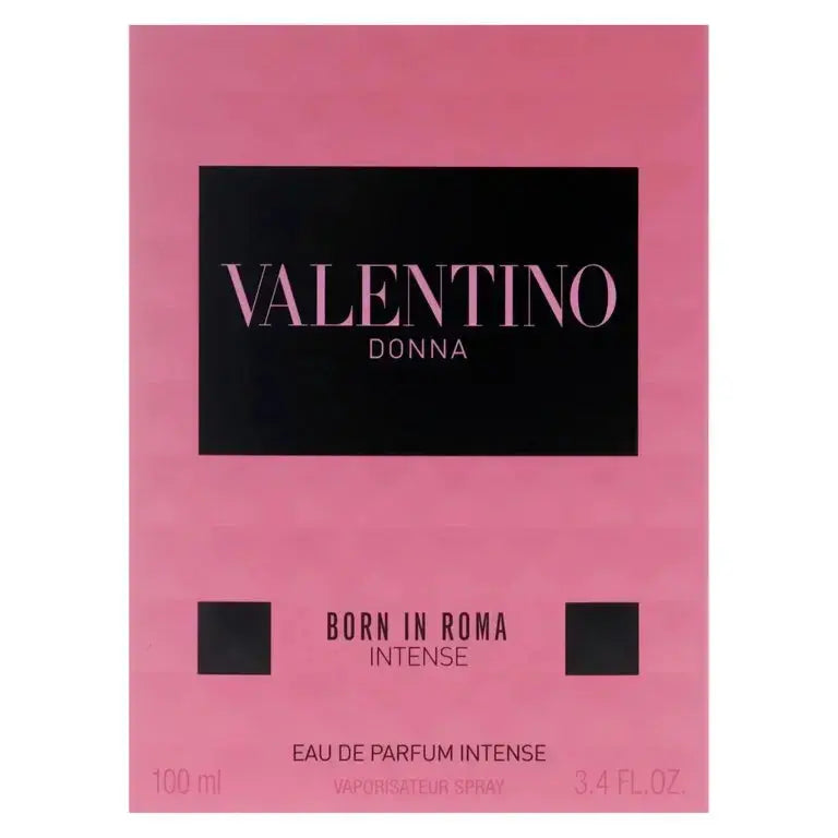 Donna Born In Roma Intense By Valentino For Women 3.4oz EDP Spray