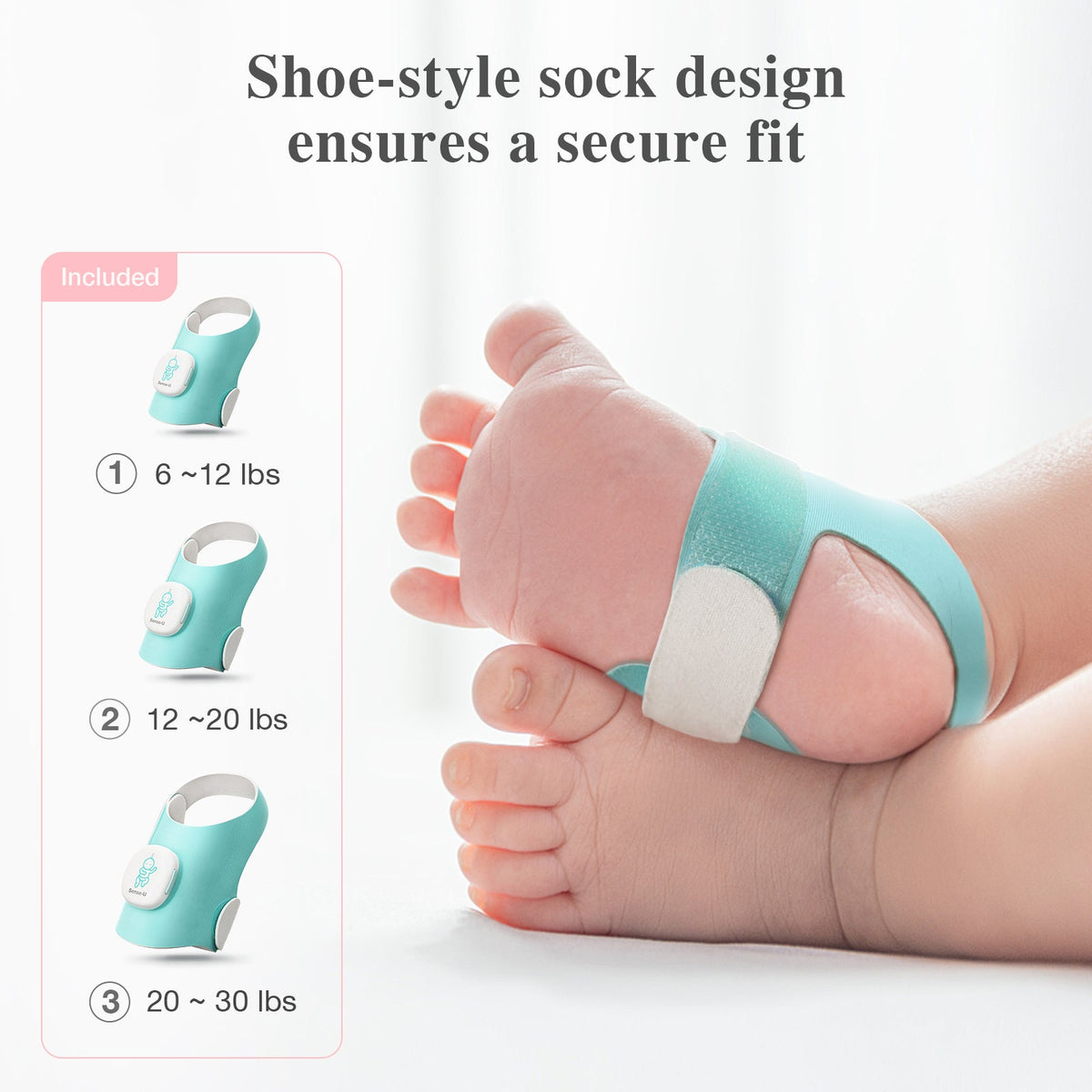 Smart Sock Shoe Bundle O2 (2.5K PTZ Cam)