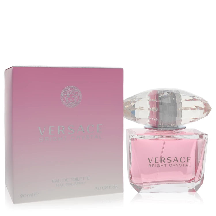 Versace Bright Crystal EDT 3.0 0z/90mL