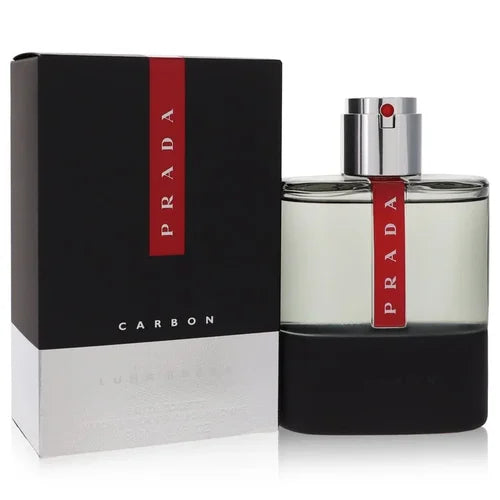 Prada Luna Rossa Carbon Cologne for Men – 3.4 oz / 100 mL EDT Spray